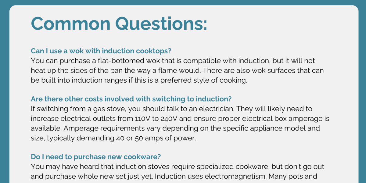 Benefits of Induction Cooking questions 1
